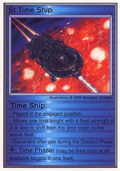 Time Ship S1